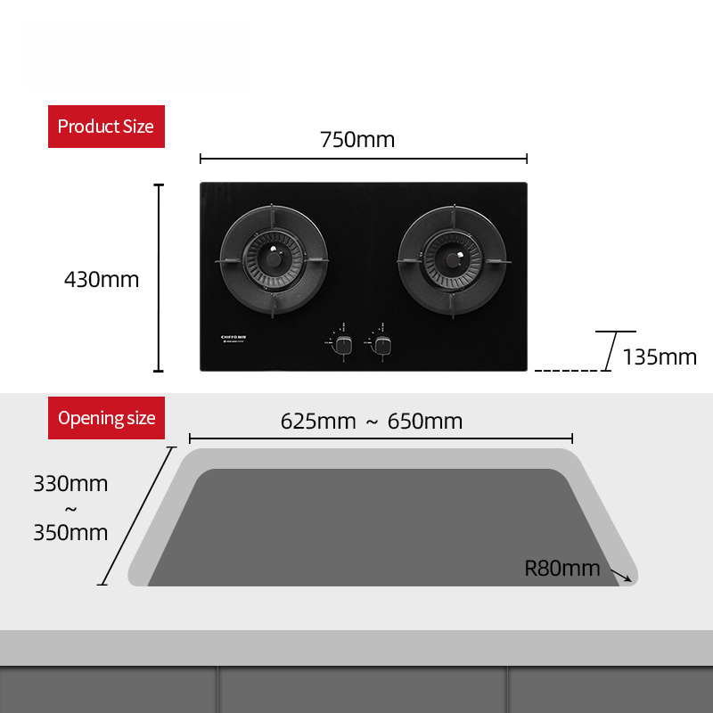 Cocina de Gas LPG de 2 Quemado - Electronics & Tech Gadgets reseña y precio