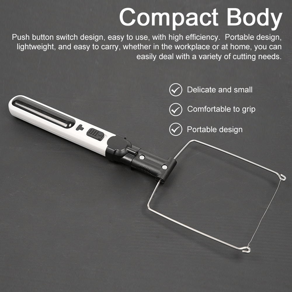 Cortador de espuma inalámbrico - Gadgets For Electronics reseña y precio