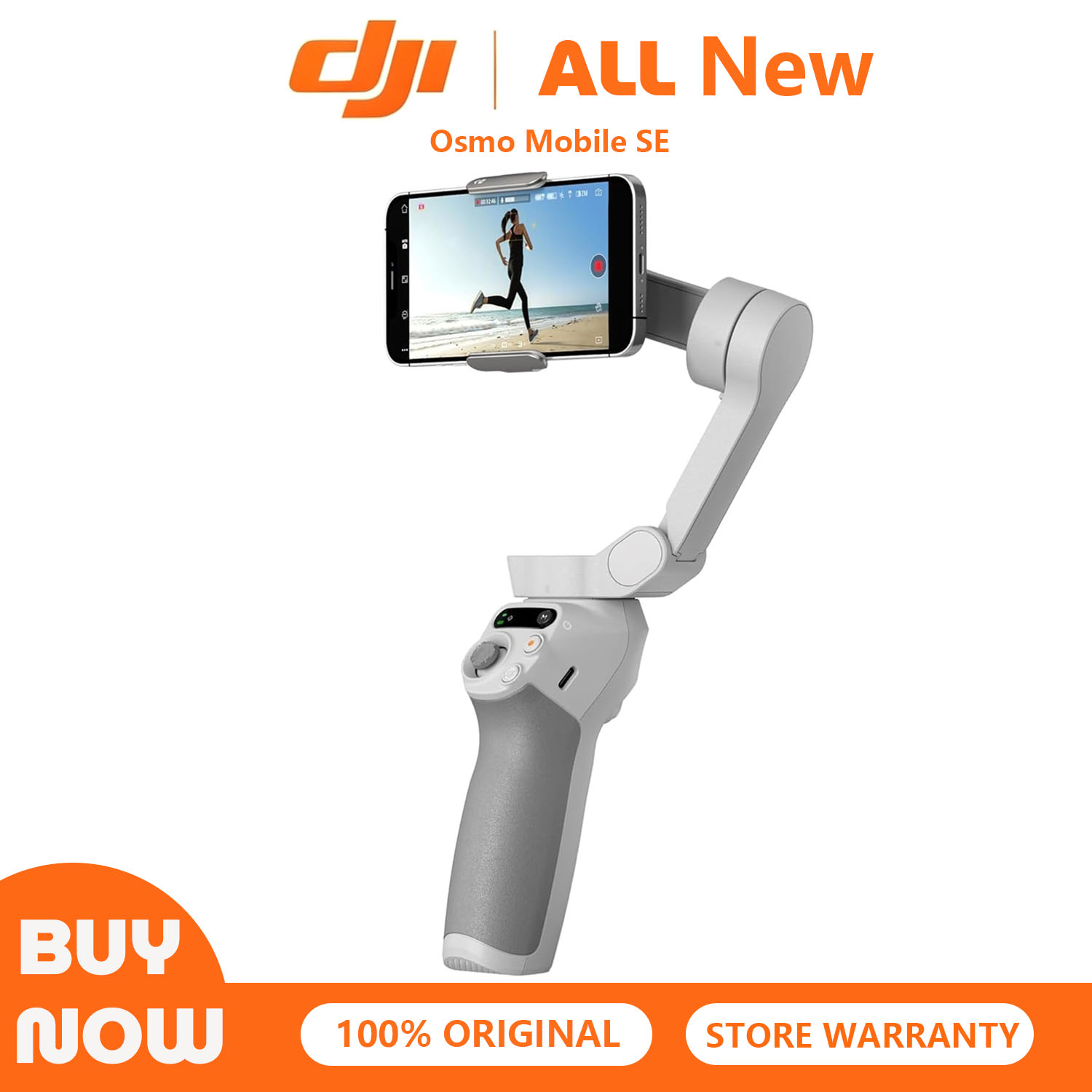 DJI Osmo Mobile SE, Nuevo Gimb - Auto Tracking Tripod reseña y precio