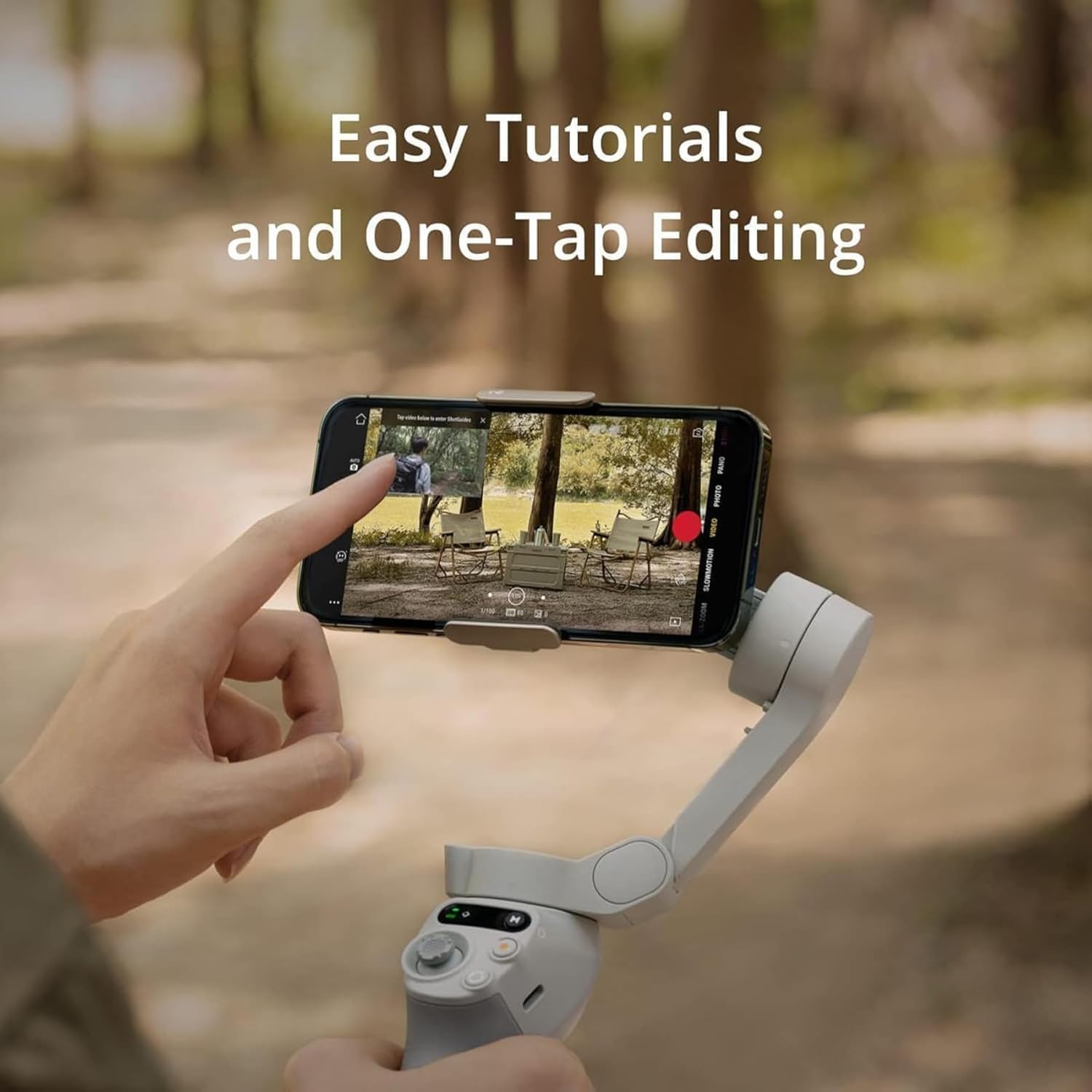 DJI Osmo Mobile SE, Nuevo Gimb - Auto Tracking Tripod reseña y precio