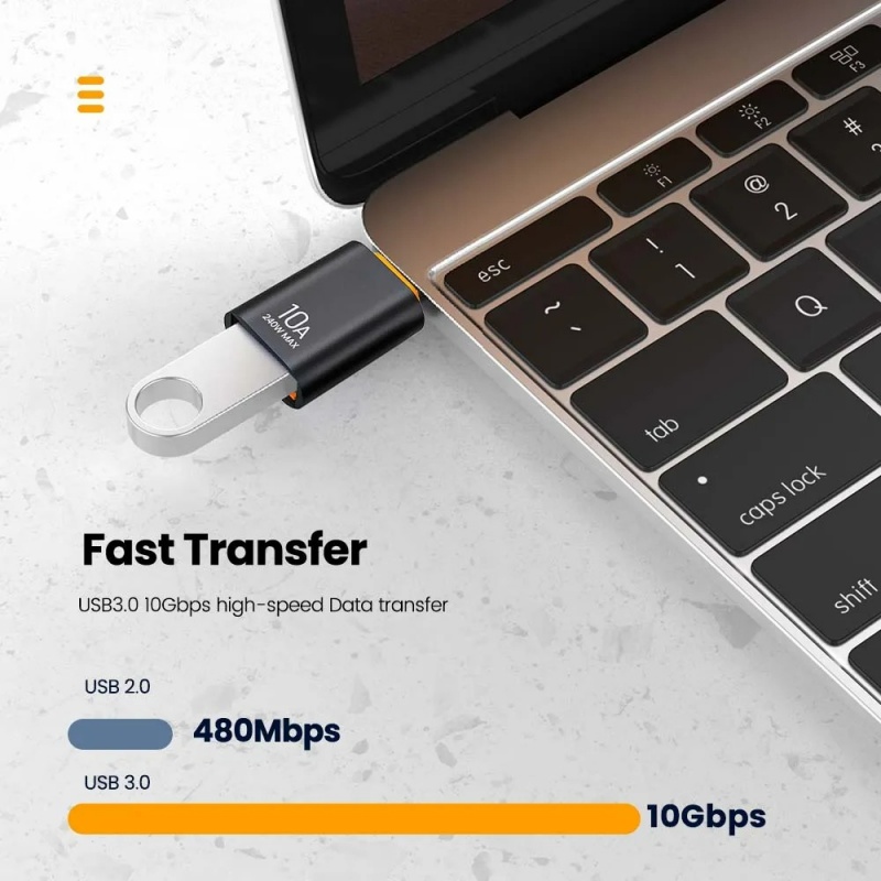Adaptador de transferencia USB - Electronics And Gadgets C reseña y precio