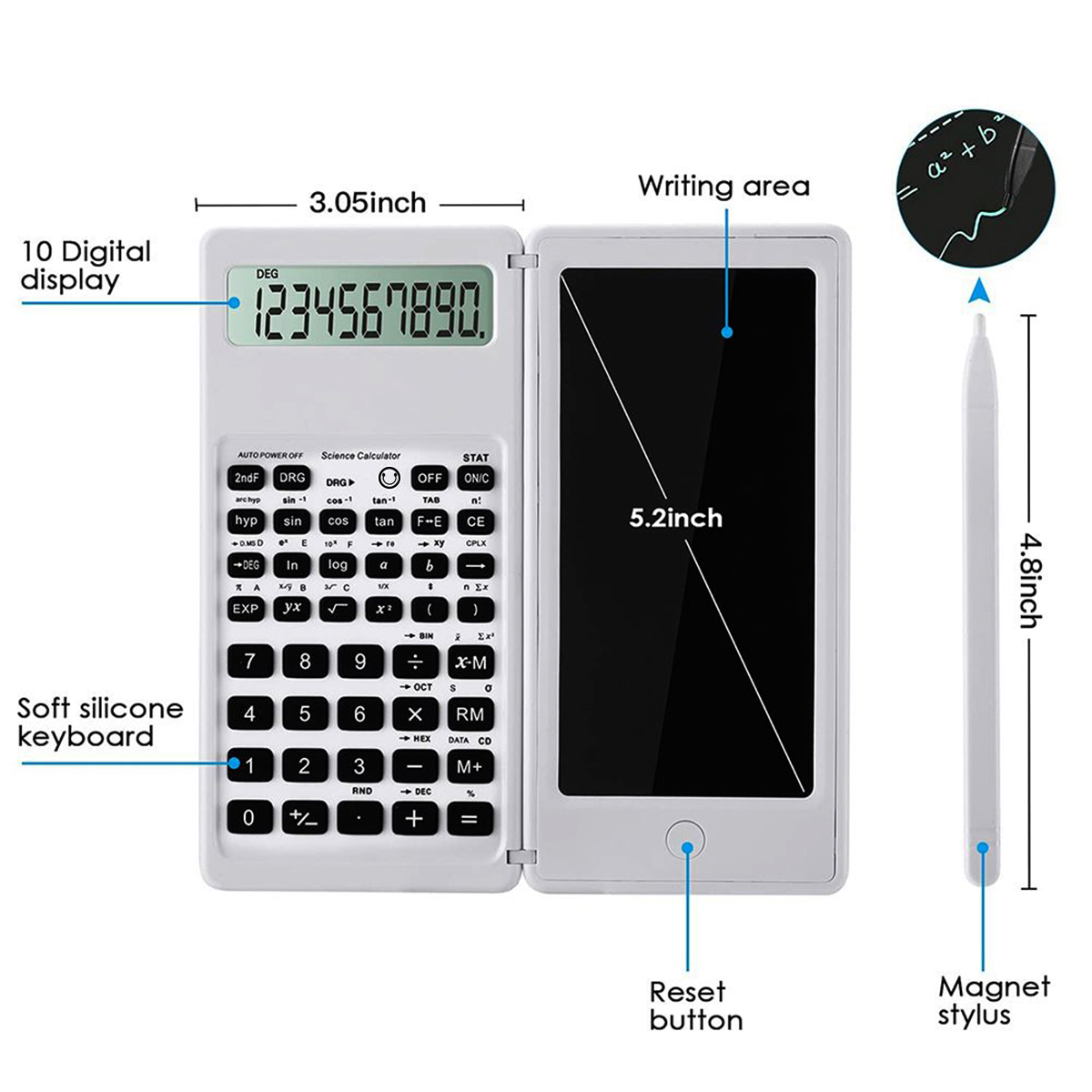 Calculadora Portátil con Panta - Digital Drawing Tablet reseña y precio