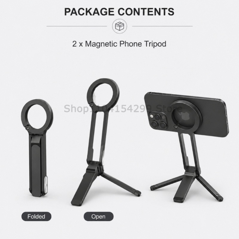 Soporte Magnético de Bolsillo  - Auto Tracking Tripod reseña y precio