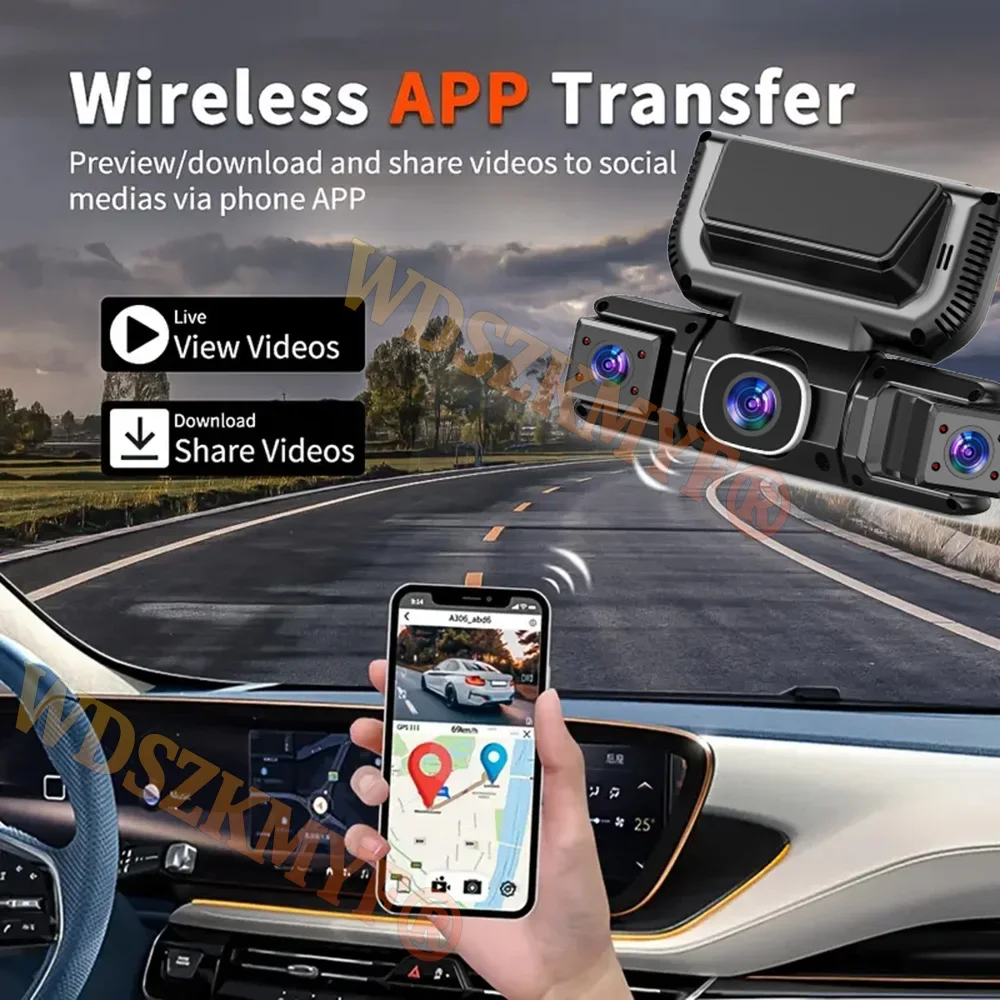 Cámara de Visión Trasera de 36 - Panoramic Dash Cam 360 reseña y precio