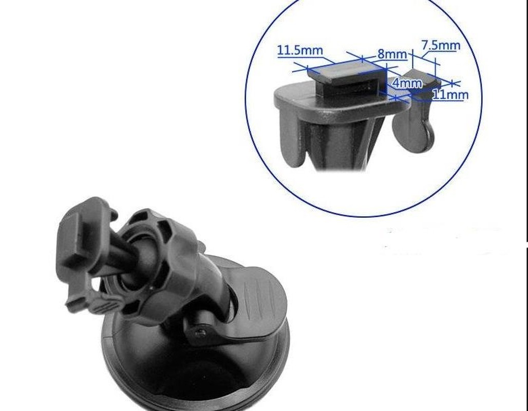 Soporte giratorio de 360 grado - Panoramic Dash Cam 360 reseña y precio